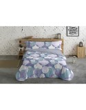 Bettbezug-Set Hosteline Circulos Blau Double size 3 Stücke