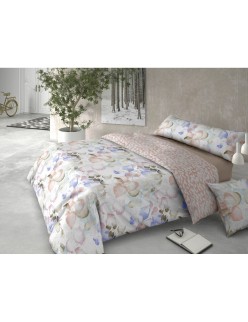 Duvet cover set Pierre Cardin HOJARASCA Pink Single 3 Pieces