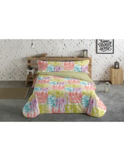 Nordic cover Pierre Cardin Colors Green 144 Threads 150 x 230 cm