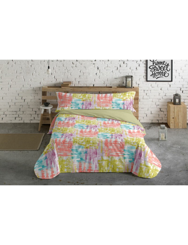 Nordic cover Pierre Cardin Colors Green 144 Threads 150 x 230 cm
