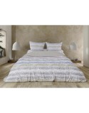Bettbezug-Set Pierre Cardin Cesar Bunt Marineblau Double size 3 Stücke