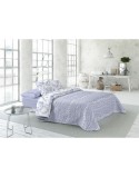 Steppdecke Pierre Cardin ASCONA Violett Einzelmatratze (2 Stücke)