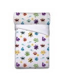 Parure de couette Pierre Cardin Monstruos Blanc Lit 1 persone 3 Pièces
