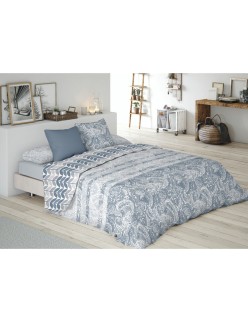 Nordic cover Pierre Cardin ANGELICA Blue 144 Threads 180 x 230 cm