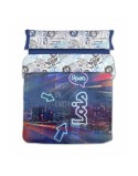 Bettdeckenbezug Lois NIGHT P. Blau Doppelmatratze 240 x 230 cm