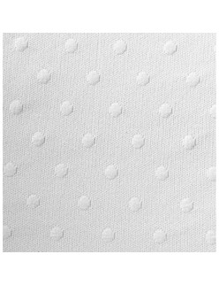 Bedspread (quilt) Hosteline CARMINA White Super king (1 Piece)