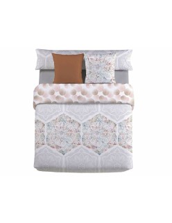 Nordic cover Pierre Cardin RESORT Beige 144 Threads 150 x 230 cm