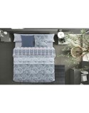 Funda Nórdica Pierre Cardin ANGELICA Azul 144 Hilos