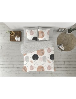 Nordic cover Pierre Cardin Edesia Grey 144 Threads 180 x 230 cm