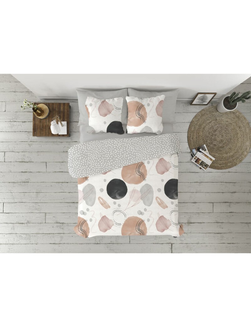 Nordic cover Pierre Cardin Edesia Grey 144 Threads 180 x 230 cm