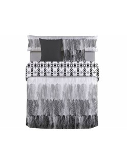 Nordic cover Pierre Cardin TOPACIO Black 144 Threads 150 x 230 cm