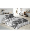 Bettdeckenbezug Pierre Cardin TOPACIO Schwarz 144 Fäden 150 x 230 cm