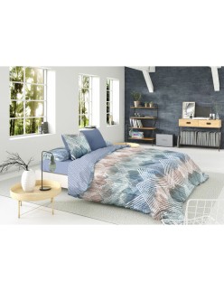 Nordic cover Pierre Cardin SCOTT Blue 144 Threads 150 x 230 cm