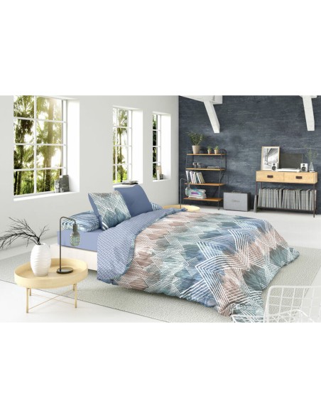 Nordic cover Pierre Cardin SCOTT Blue 144 Threads 150 x 230 cm
