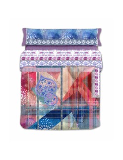 Nordic cover Lois JAVA P. Light mauve Single 150 x 230 cm