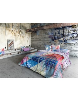 Nordic cover Lois JAVA P. Light mauve Single 150 x 230 cm