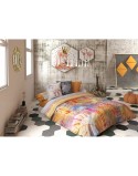 Juego de funda nórdica Lois CORSO P. Naranja Cama de 90 150 x 230 cm 3 Piezas