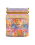 Juego de funda nórdica Lois CORSO P. Naranja Cama de 90 150 x 230 cm 3 Piezas