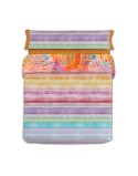 Juego de funda nórdica Lois CORSO P. Naranja Cama de 90 150 x 230 cm 3 Piezas