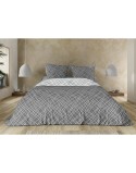 Juego de funda nórdica Pierre Cardin CRUCE Gris Cama de 90 3 Piezas