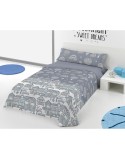 Nordic cover Pierre Cardin GLOBOS Blue 144 Threads 180 x 230 cm