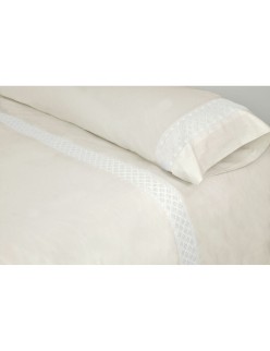 Duvet cover set Pierre Cardin ELISA Beige Ivory Double 2 Pieces