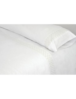 Duvet cover set Pierre Cardin ELISA White Double 2 Pieces