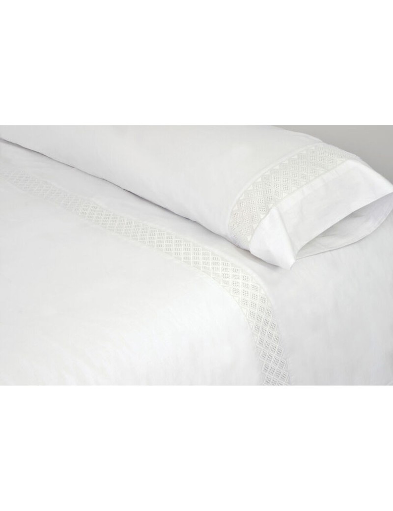 Bettbezug-Set Pierre Cardin ELISA Weiß Double size 2 Stücke