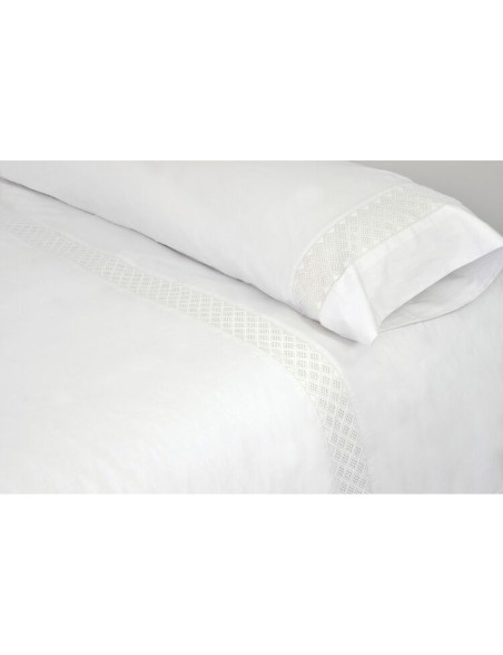Bettbezug-Set Pierre Cardin ELISA Weiß Double size 2 Stücke
