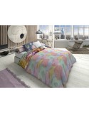Parure de couette Lois FAME P. Gris Lit 1 persone 3 Pièces