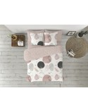 Bettbezug-Set Pierre Cardin Edesia Rosa Double size 3 Stücke