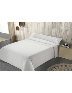 Conjunto de capa de edredom Pierre Cardin ELISA Branco 3 Peças
