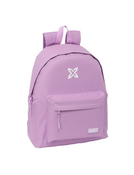 Rucksack Munich Basic Lila 33 x 42 x 15 cm
