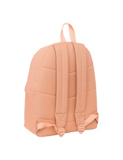 Rucksack Munich Basic Pfirsich 33 x 42 x 15 cm