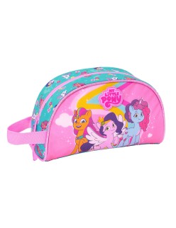 Reise-Toilettentasche My Little Pony Magic Rosa türkis 26 x 16 x 9 cm
