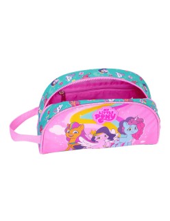 Reise-Toilettentasche My Little Pony Magic Rosa türkis 26 x 16 x 9 cm