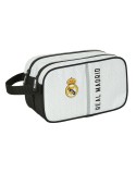 Nécessaire de Voyage Real Madrid C.F. Blanc Gris Sportif 26 x 15 x 12.5 cm