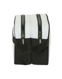 Nécessaire de Voyage Real Madrid C.F. Blanc Gris Sportif 26 x 15 x 12.5 cm