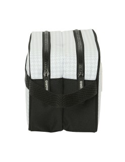 Nécessaire de Voyage Real Madrid C.F. Blanc Gris Sportif 26 x 15 x 12.5 cm