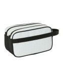 Neceser de Viaje Real Madrid C.F. Blanco Gris Deportivo 26 x 15 x 12.5 cm