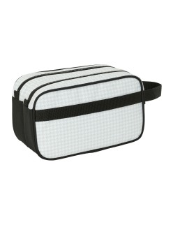 Nécessaire de Voyage Real Madrid C.F. Blanc Gris Sportif 26 x 15 x 12.5 cm
