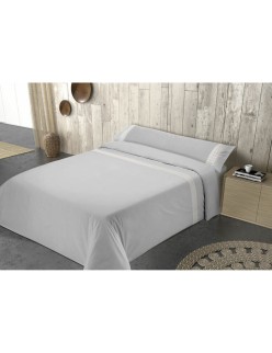 Conjunto de capa de edredom Pierre Cardin ELISA Cinzento 3 Peças