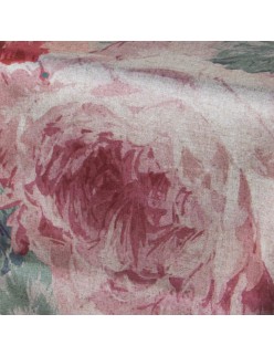 Chemin de Table Alexandra House Living Rose Textile 180 x 30 cm Velours Floral