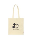 Sac en toile Mickey Mouse Clubhouse Natural Beige
