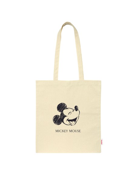 Sac en toile Mickey Mouse Clubhouse Natural Beige