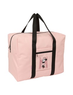 Damen Handtasche Minnie Mouse Blush Rosa 50 x 40 x 28 cm