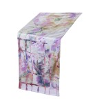 Table Runner Alexandra House Living Multicolour Textile 180 x 30 cm Velvet