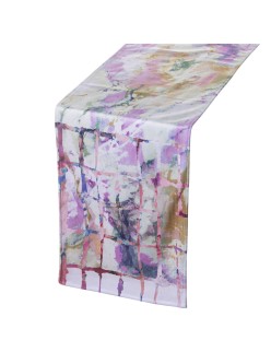 Chemin de Table Alexandra House Living Multicouleur Textile 180 x 30 cm Velours