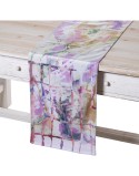 Table Runner Alexandra House Living Multicolour Textile 180 x 30 cm Velvet