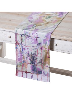 Table Runner Alexandra House Living Multicolour Textile 180 x 30 cm Velvet